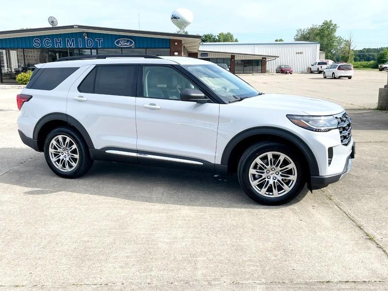 new 2025 Ford Explorer car, priced at $47,720