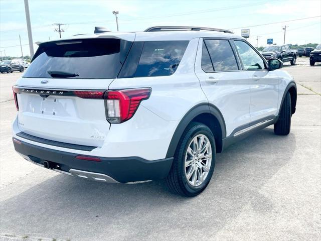new 2025 Ford Explorer car, priced at $45,635