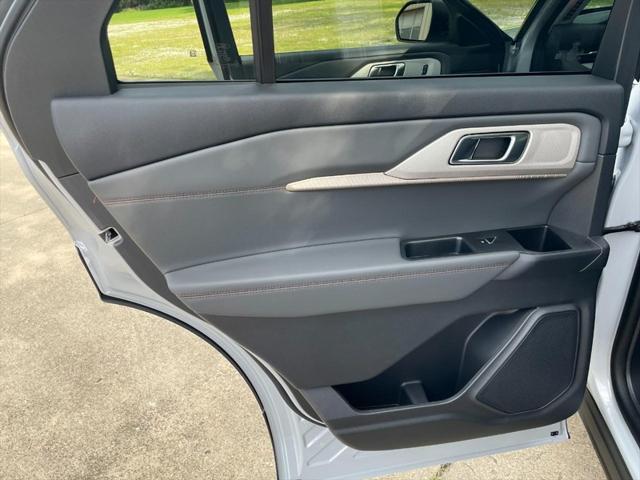 new 2025 Ford Explorer car, priced at $45,635