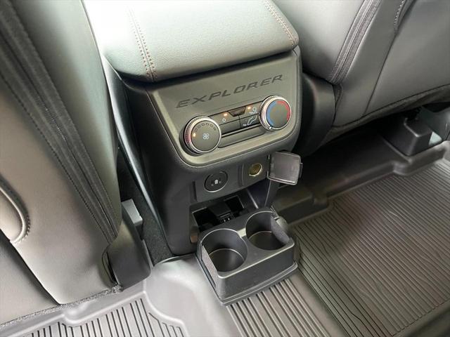 new 2025 Ford Explorer car, priced at $45,635