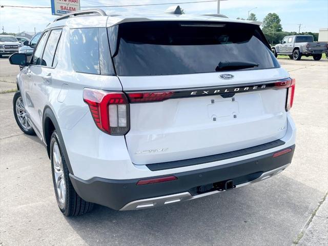 new 2025 Ford Explorer car, priced at $45,635