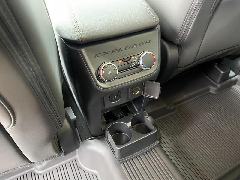 new 2025 Ford Explorer car, priced at $47,720