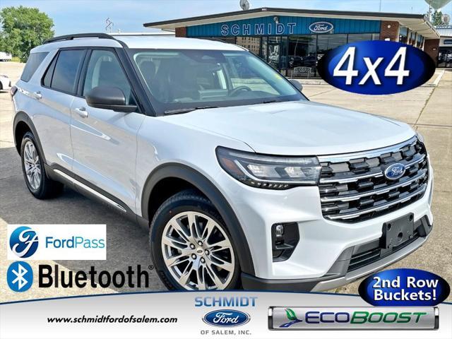 new 2025 Ford Explorer car, priced at $45,635