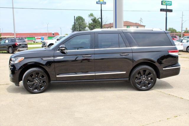 used 2023 Lincoln Navigator car, priced at $79,998