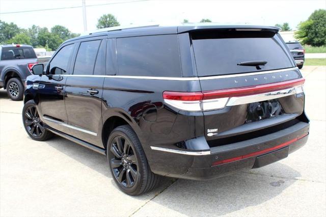 used 2023 Lincoln Navigator car, priced at $79,998