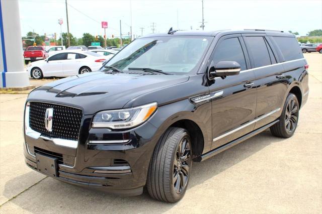 used 2023 Lincoln Navigator car, priced at $79,998