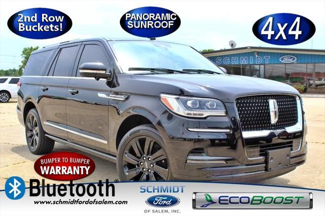 used 2023 Lincoln Navigator car, priced at $79,998