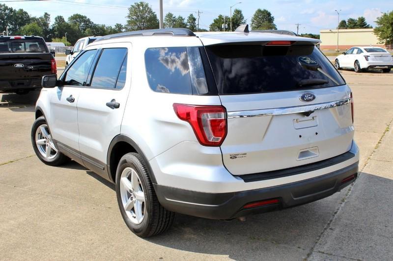 used 2018 Ford Explorer car, priced at $18,998