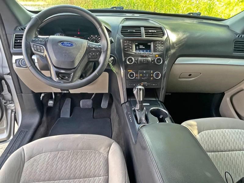 used 2018 Ford Explorer car, priced at $18,998