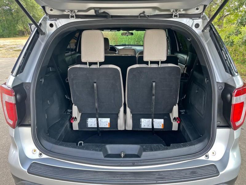 used 2018 Ford Explorer car, priced at $18,998