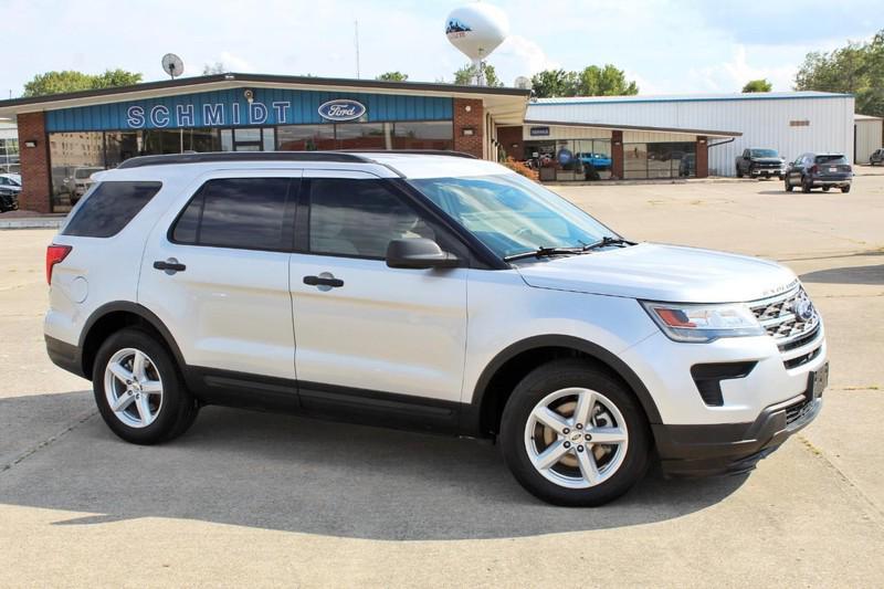 used 2018 Ford Explorer car, priced at $18,998