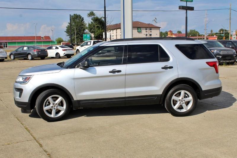 used 2018 Ford Explorer car, priced at $18,998