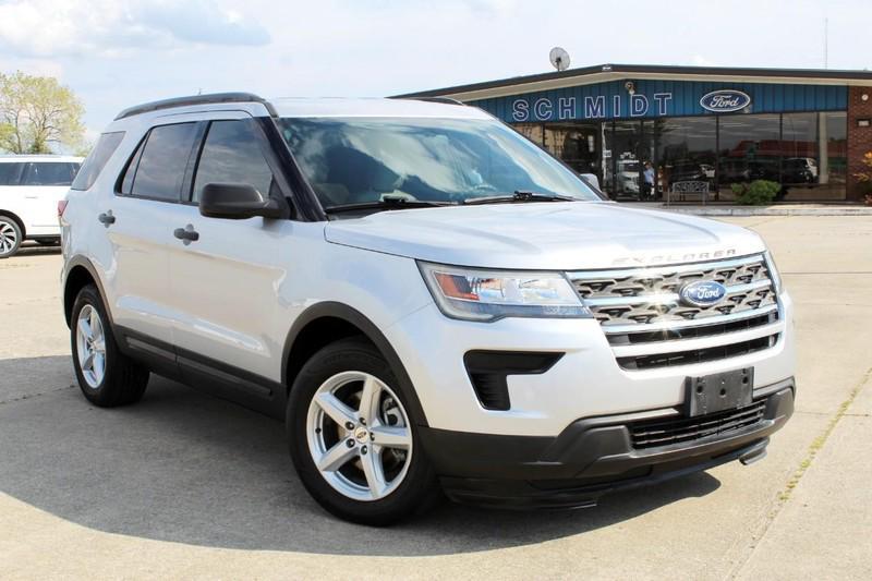 used 2018 Ford Explorer car, priced at $18,998