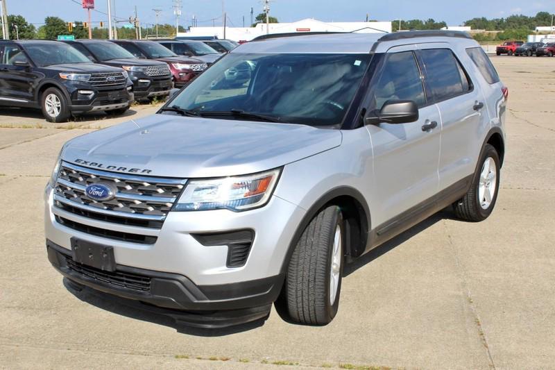 used 2018 Ford Explorer car, priced at $18,998