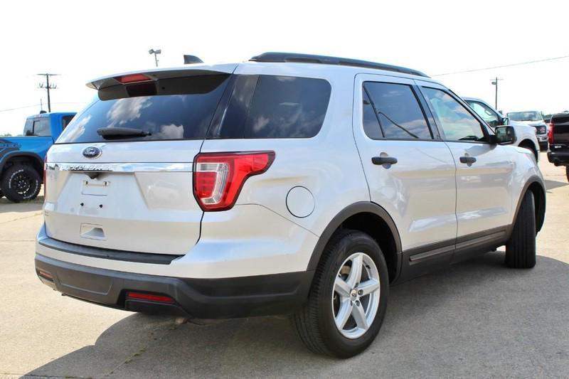 used 2018 Ford Explorer car, priced at $18,998