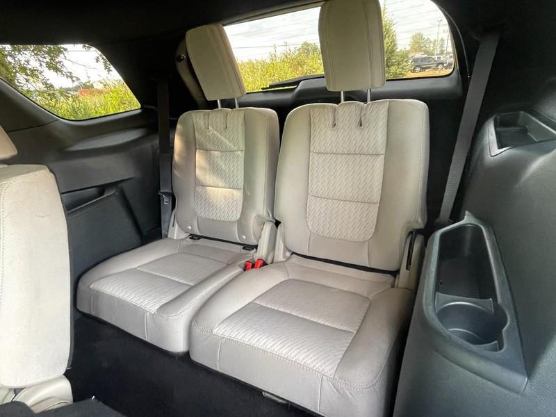 used 2018 Ford Explorer car, priced at $18,998