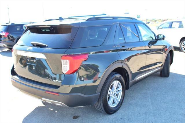 used 2022 Ford Explorer car, priced at $37,998