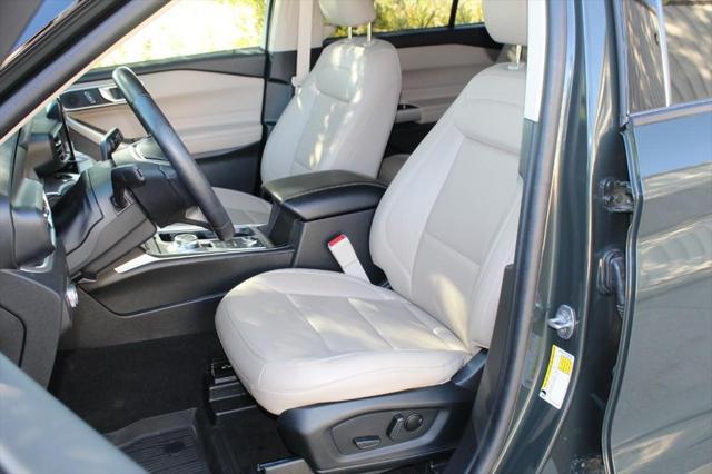 used 2022 Ford Explorer car, priced at $37,998