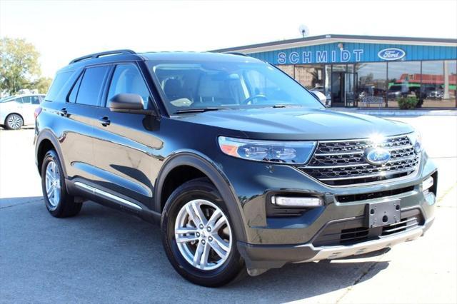 used 2022 Ford Explorer car, priced at $37,998