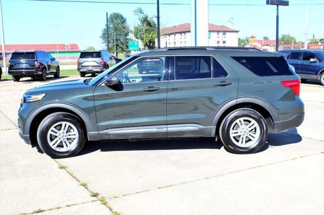 used 2022 Ford Explorer car, priced at $37,998