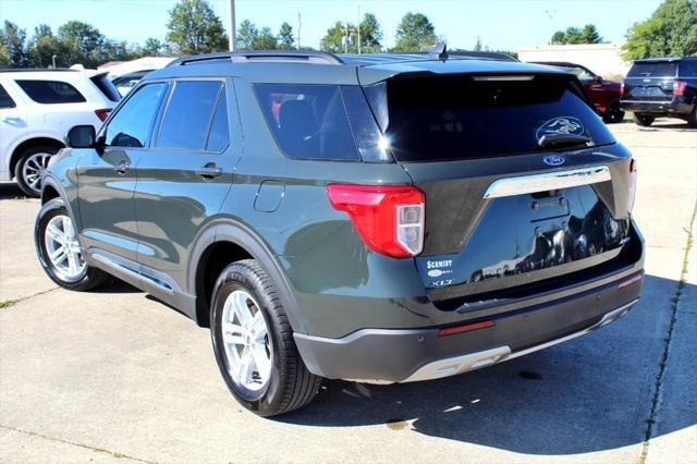 used 2022 Ford Explorer car, priced at $37,998