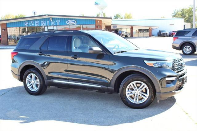 used 2022 Ford Explorer car, priced at $37,998