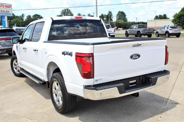 used 2024 Ford F-150 car, priced at $50,998