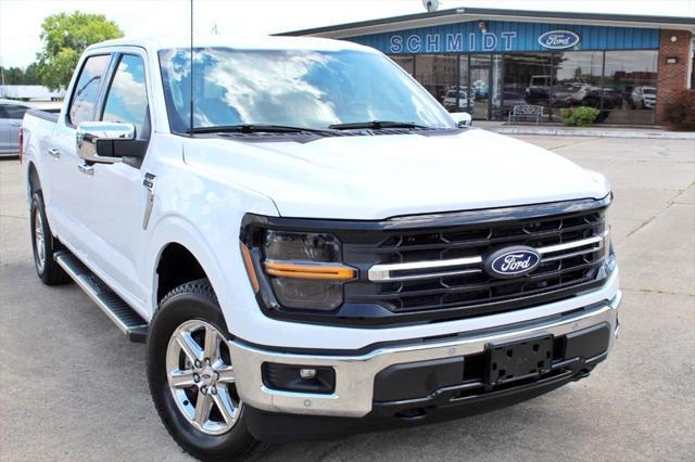 used 2024 Ford F-150 car, priced at $50,998