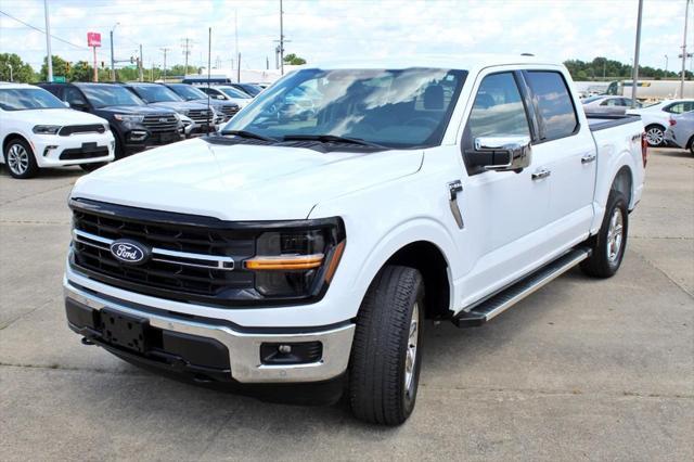used 2024 Ford F-150 car, priced at $50,998