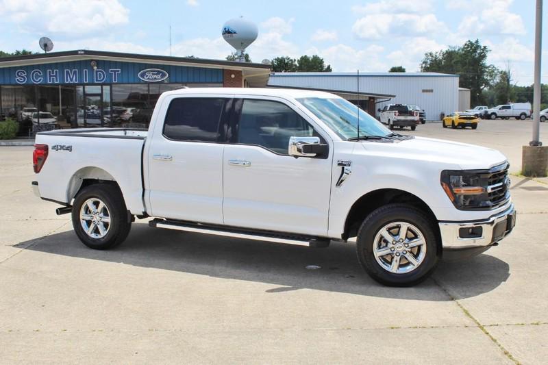 used 2024 Ford F-150 car, priced at $50,998
