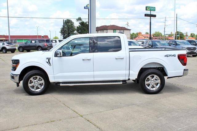 used 2024 Ford F-150 car, priced at $50,998