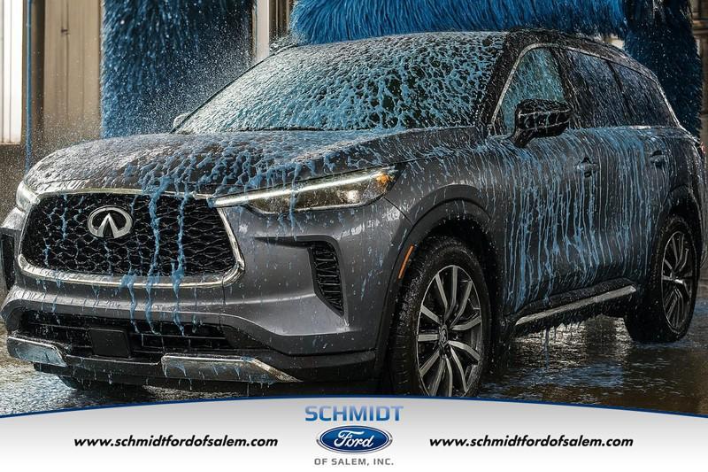 used 2023 INFINITI QX60 car