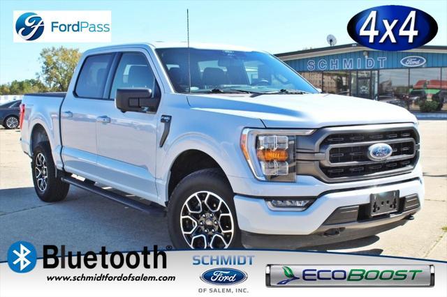 used 2022 Ford F-150 car, priced at $42,998