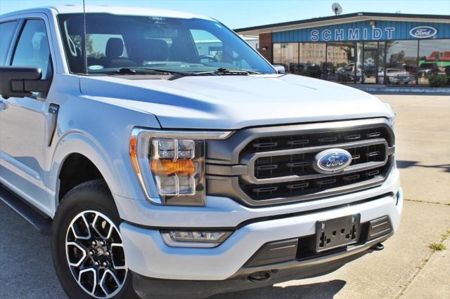 used 2022 Ford F-150 car, priced at $42,998