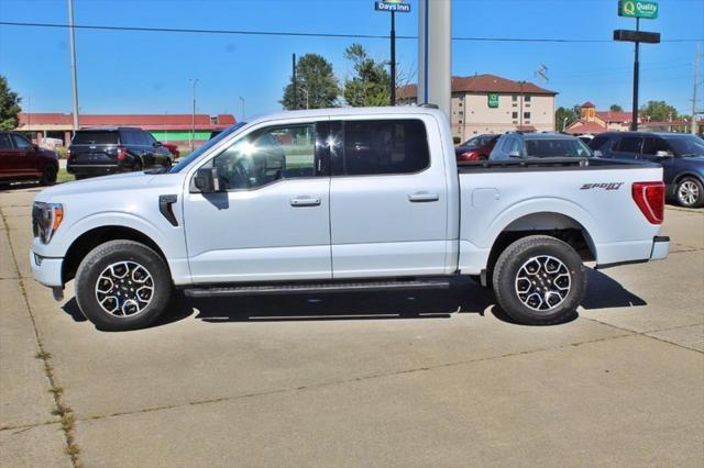 used 2022 Ford F-150 car, priced at $42,998