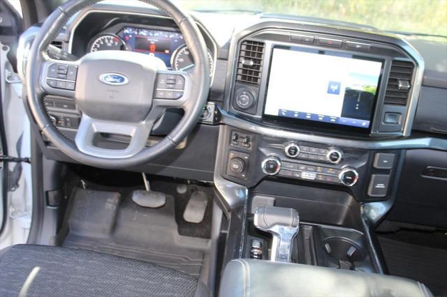 used 2022 Ford F-150 car, priced at $42,998