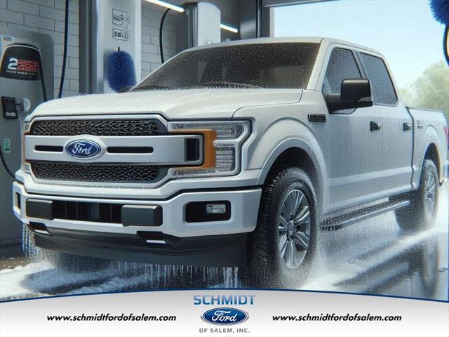 used 2022 Ford F-150 car, priced at $42,998