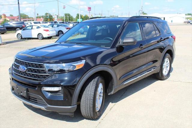 used 2020 Ford Explorer car, priced at $28,998