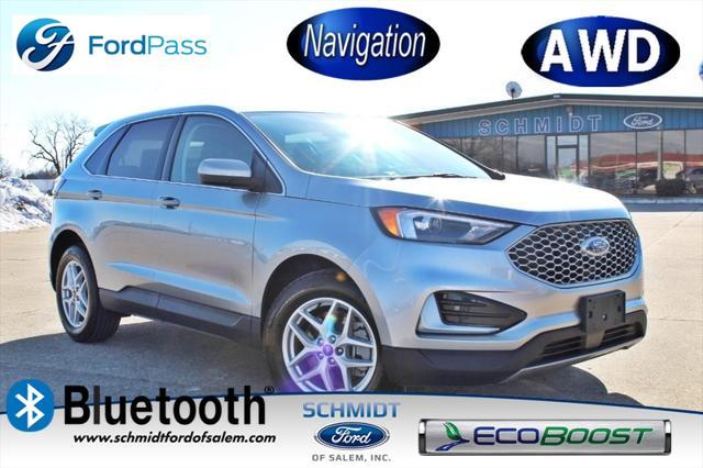 used 2024 Ford Edge car, priced at $27,998