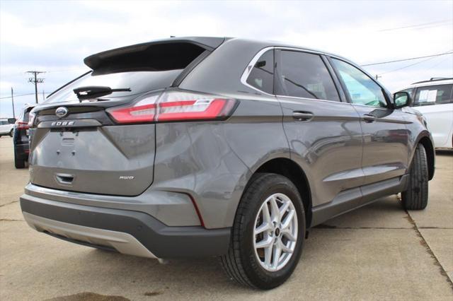 used 2024 Ford Edge car, priced at $27,498