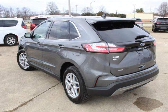 used 2024 Ford Edge car, priced at $27,498