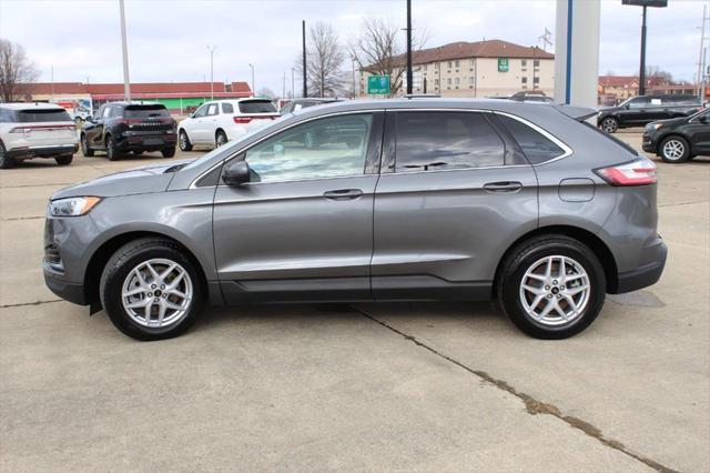 used 2024 Ford Edge car, priced at $27,498