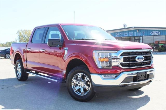 used 2022 Ford F-150 car, priced at $42,998