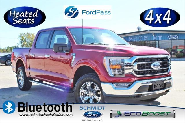 used 2022 Ford F-150 car, priced at $42,998