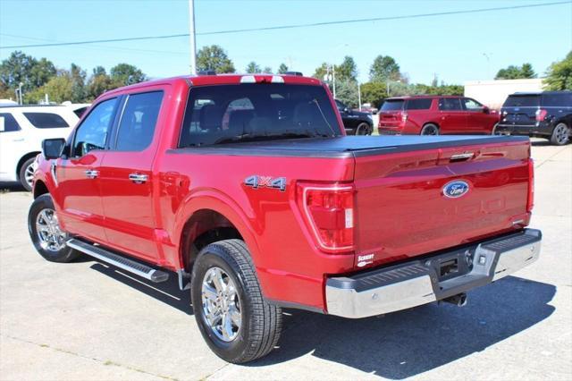 used 2022 Ford F-150 car, priced at $42,998