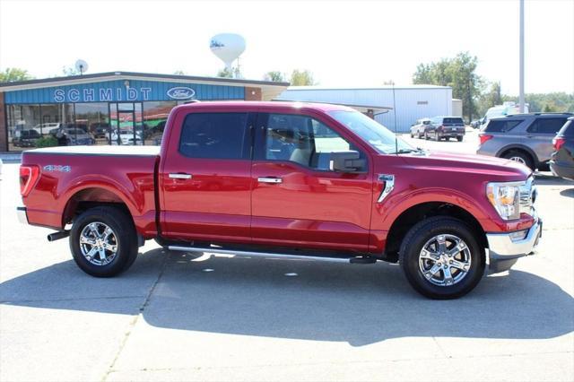 used 2022 Ford F-150 car, priced at $42,998