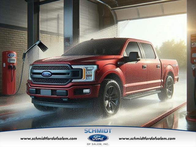 used 2022 Ford F-150 car, priced at $42,998