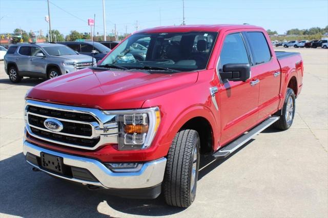 used 2022 Ford F-150 car, priced at $42,998