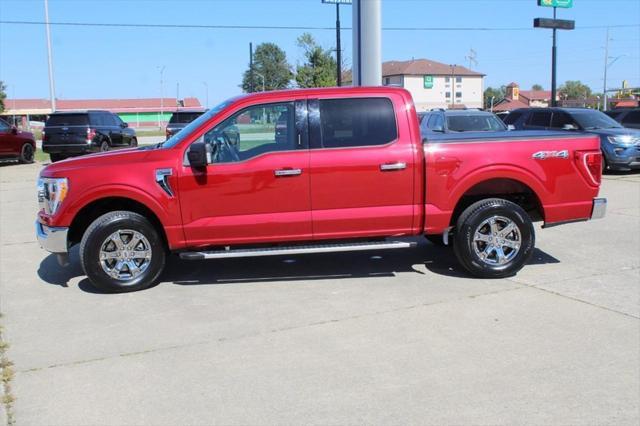 used 2022 Ford F-150 car, priced at $42,998