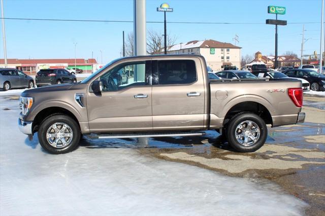 used 2022 Ford F-150 car, priced at $39,998